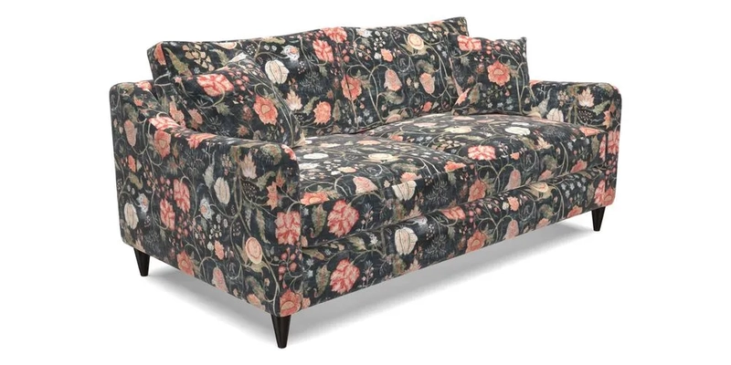 Rye 3 Seater Sofa in Herringbone Shadow