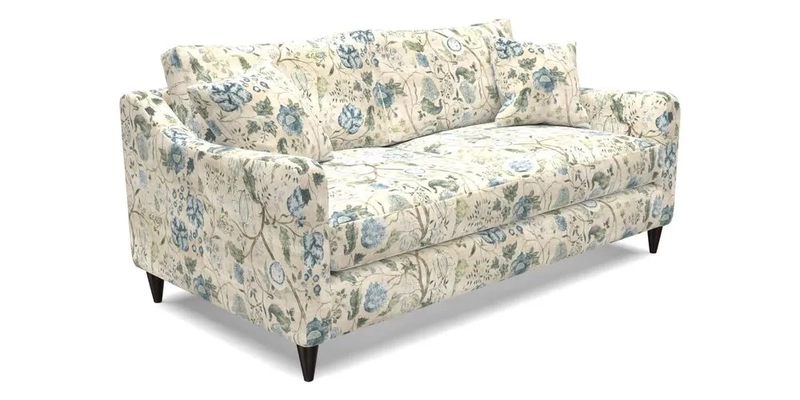 Rye 3 Seater Sofa in Herringbone Shadow