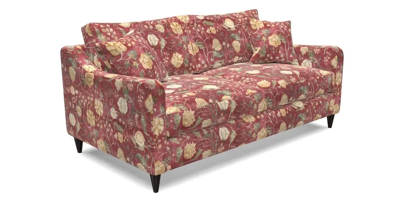 Rye 3 Seater Sofa in Herringbone Shadow