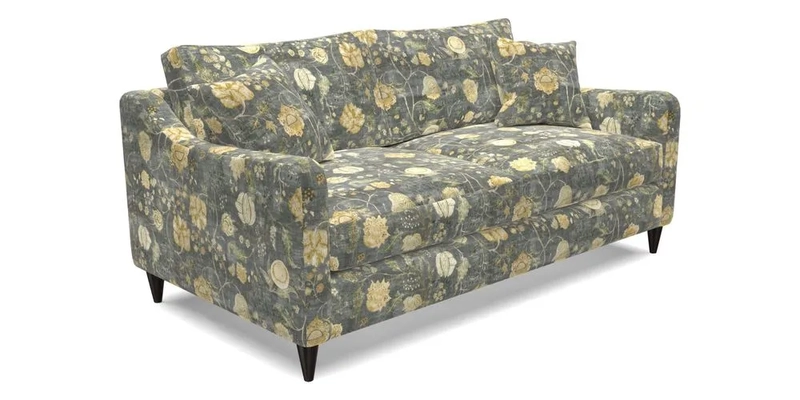 Rye 3 Seater Sofa in Herringbone Shadow