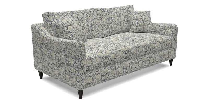 Rye 3 Seater Sofa in Herringbone Shadow