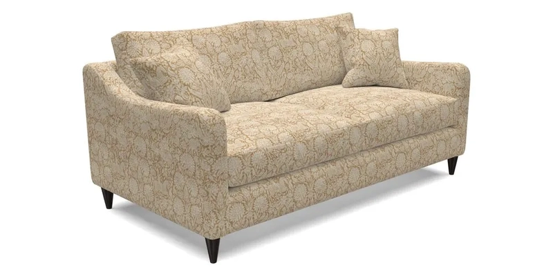 Rye 3 Seater Sofa in Herringbone Shadow