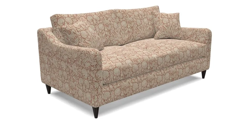 Rye 3 Seater Sofa in Herringbone Shadow