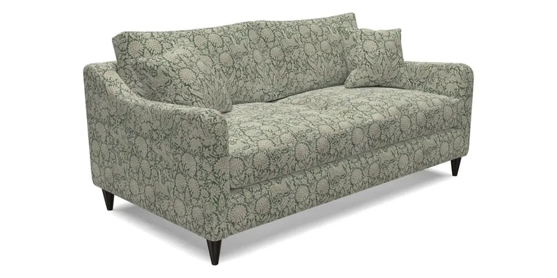 Rye 3 Seater Sofa in Herringbone Shadow