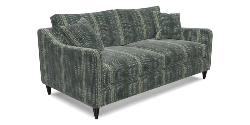 Rye 3 Seater Sofa in Herringbone Shadow