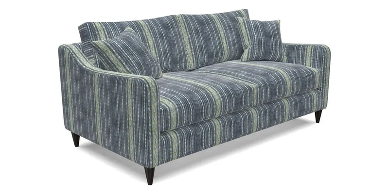 Rye 3 Seater Sofa in Herringbone Shadow