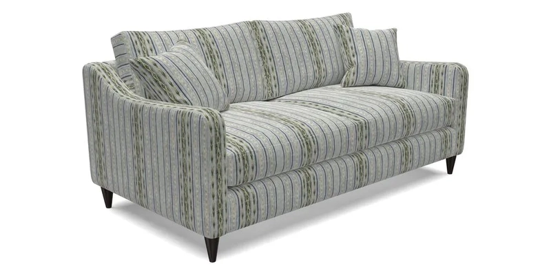 Rye 3 Seater Sofa in Herringbone Shadow