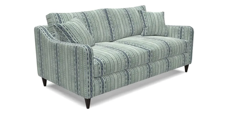 Rye 3 Seater Sofa in Herringbone Shadow