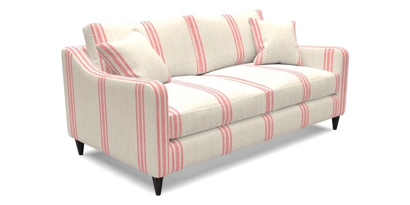 Rye 3 Seater Sofa in Herringbone Shadow