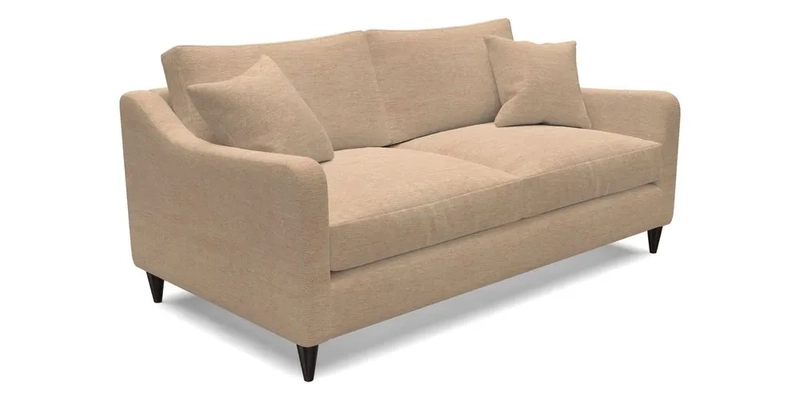 Rye 3 Seater Sofa in Herringbone Shadow