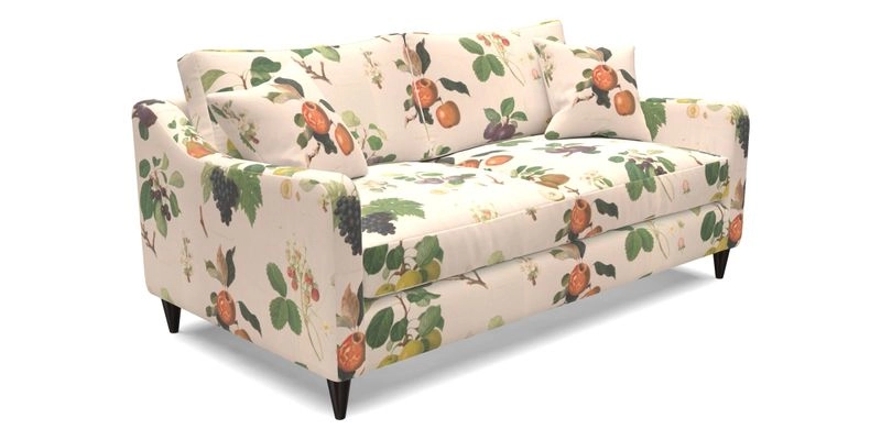 Rye 3 Seater Sofa in Herringbone Shadow