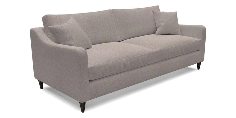 Rye 4 Seater Sofa in Herringbone Shadow
