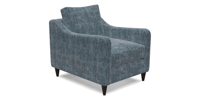 Rye Chair in Two Tone Plain Biscuit