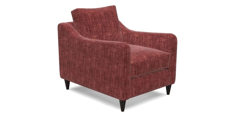 Rye Chair in Two Tone Plain Biscuit