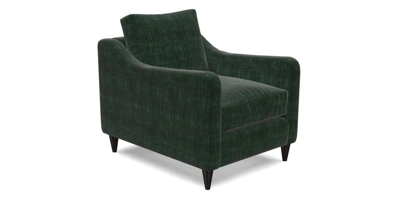 Rye Chair in Two Tone Plain Biscuit