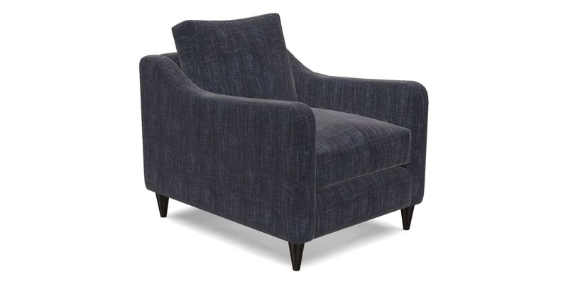 Rye Chair in Two Tone Plain Biscuit