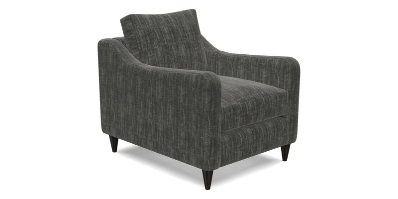 Rye Chair in Two Tone Plain Biscuit