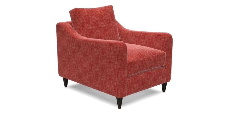 Rye Chair in Two Tone Plain Biscuit