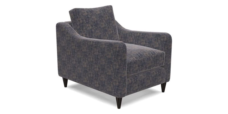 Rye Chair in Two Tone Plain Biscuit