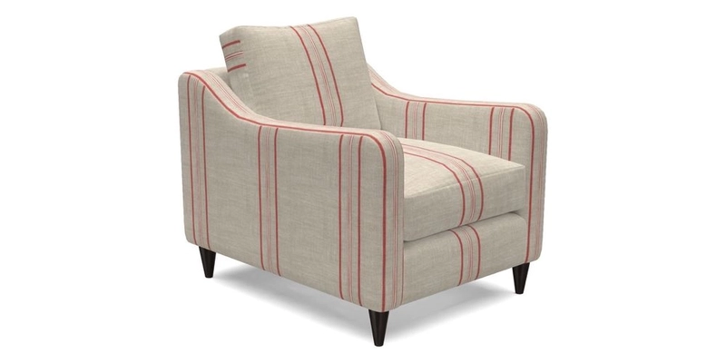 Rye Chair in Two Tone Plain Biscuit