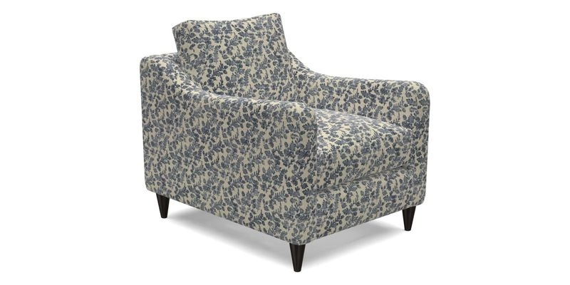 Rye Chair in Two Tone Plain Biscuit