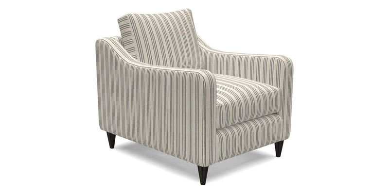 Rye Chair in Two Tone Plain Biscuit