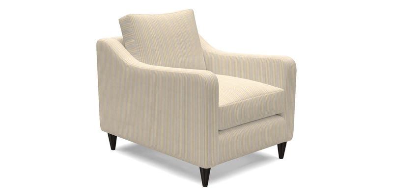 Rye Chair in Two Tone Plain Biscuit