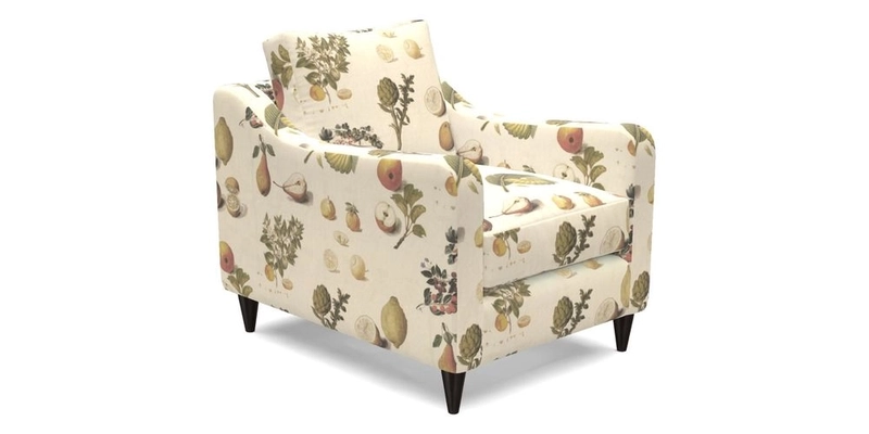 Rye Chair in Two Tone Plain Biscuit