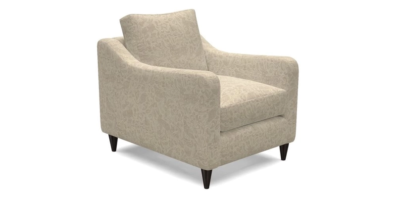 Rye Chair in Two Tone Plain Biscuit