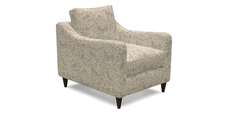 Rye Chair in Two Tone Plain Biscuit