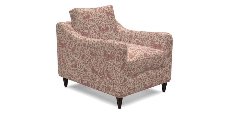 Rye Chair in Two Tone Plain Biscuit