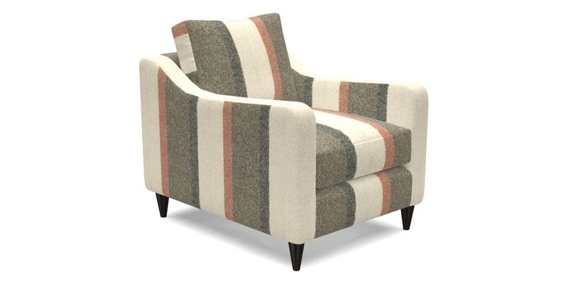 Rye Chair in Two Tone Plain Biscuit