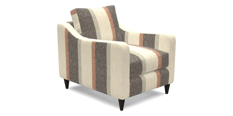 Rye Chair in Two Tone Plain Biscuit