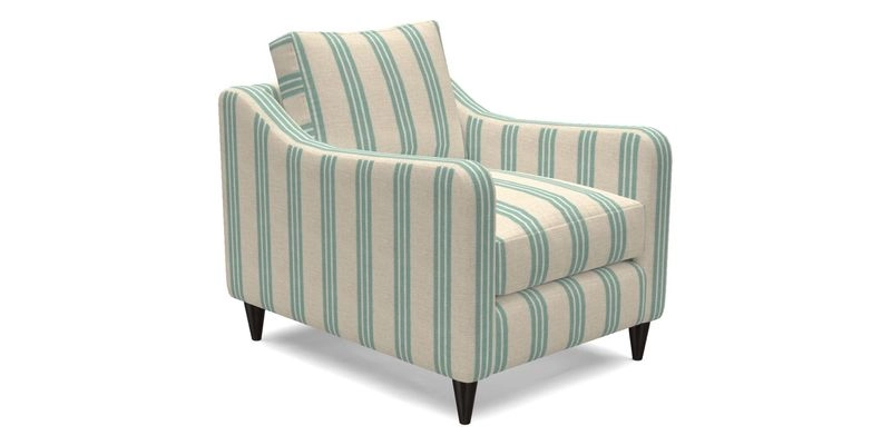 Rye Chair in Two Tone Plain Biscuit