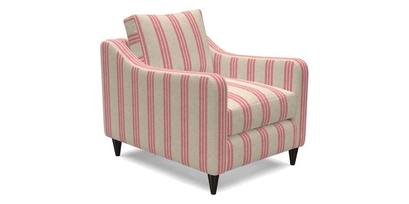 Rye Chair in Two Tone Plain Biscuit