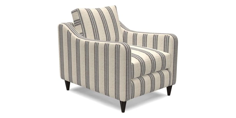 Rye Chair in Two Tone Plain Biscuit