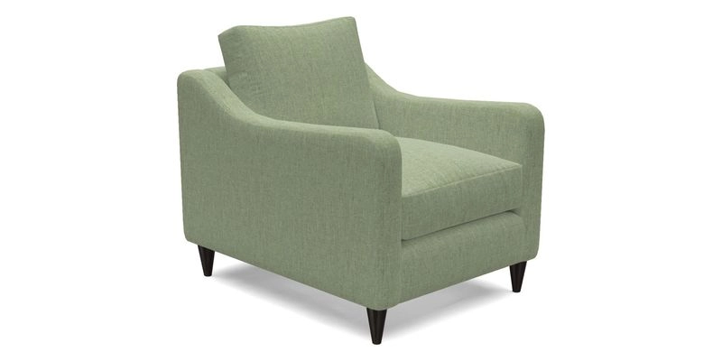 Rye Chair in Two Tone Plain Biscuit