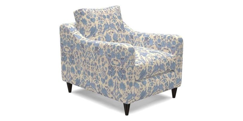 Rye Chair in Two Tone Plain Biscuit