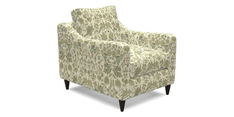 Rye Chair in Two Tone Plain Biscuit