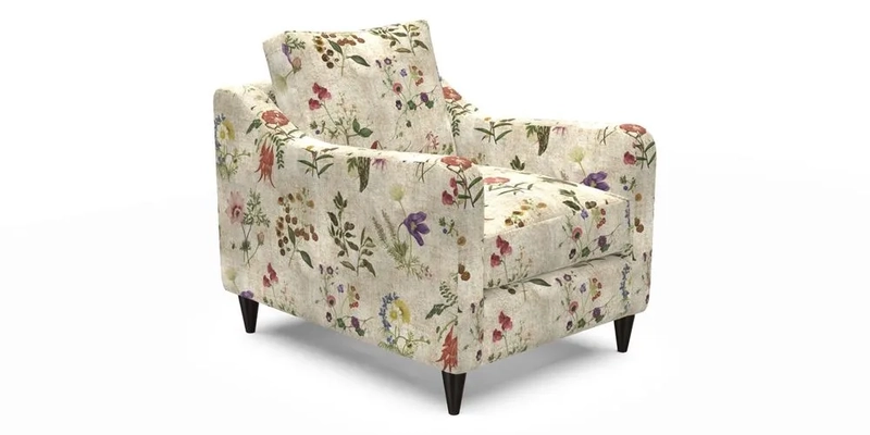 Rye Chair in Two Tone Plain Biscuit