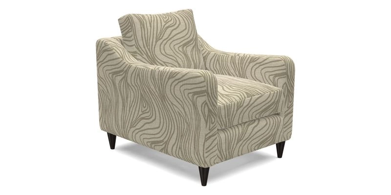 Rye Chair in Two Tone Plain Biscuit
