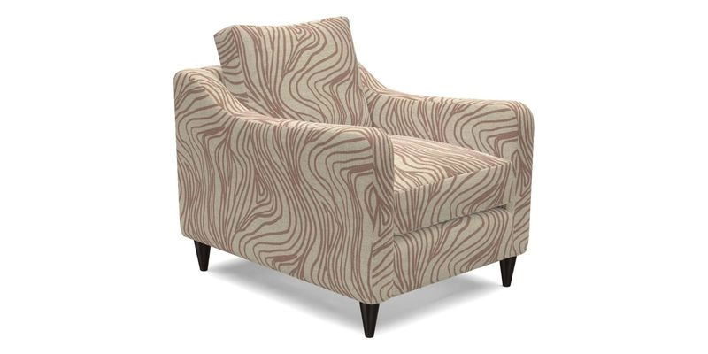 Rye Chair in Two Tone Plain Biscuit