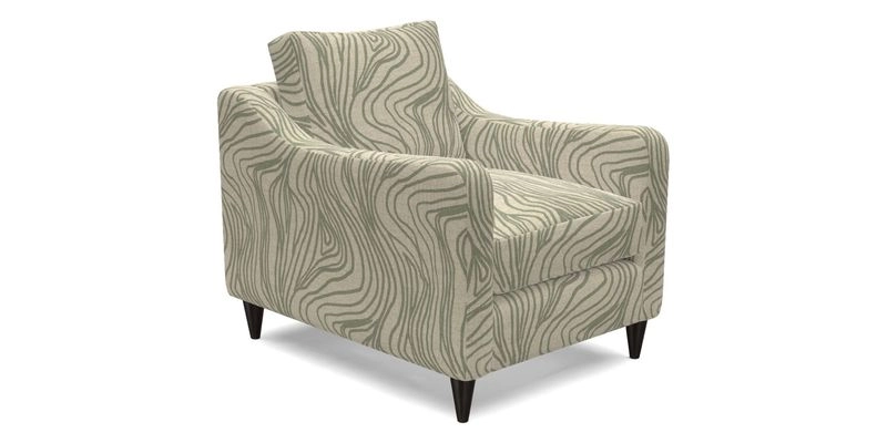 Rye Chair in Two Tone Plain Biscuit