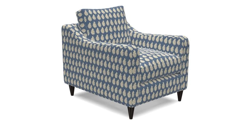 Rye Chair in Two Tone Plain Biscuit