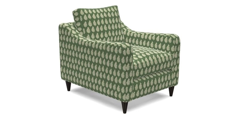 Rye Chair in Two Tone Plain Biscuit