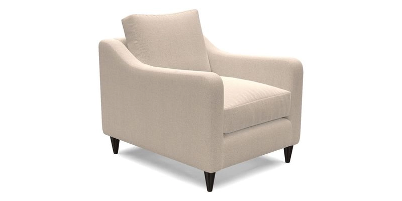 Rye Chair in Two Tone Plain Biscuit