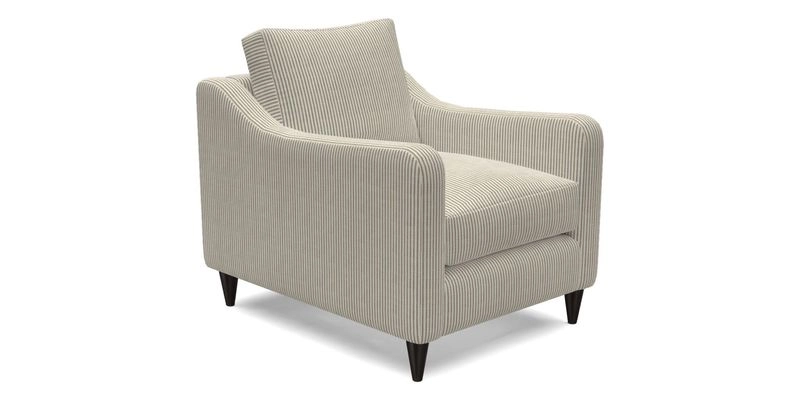 Rye Chair in Two Tone Plain Biscuit