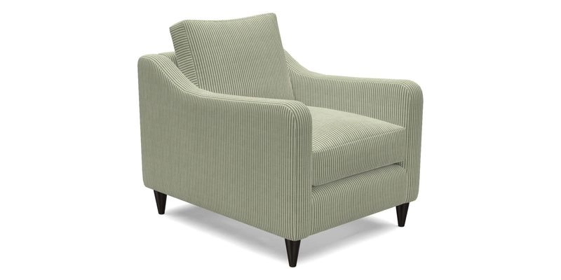 Rye Chair in Two Tone Plain Biscuit