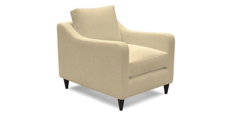 Rye Chair in Two Tone Plain Biscuit