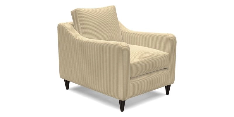 Rye Chair in Two Tone Plain Biscuit